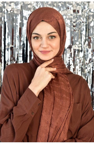 Dark Brown Shawl 000037-19