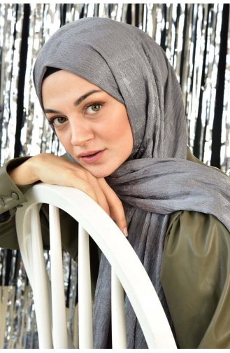 Anthracite Shawl 000037-06