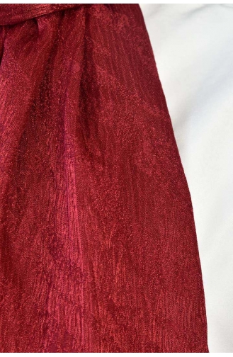 Claret red Sjaal 000037-08