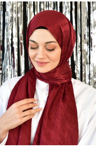 Claret red Sjaal 000037-08