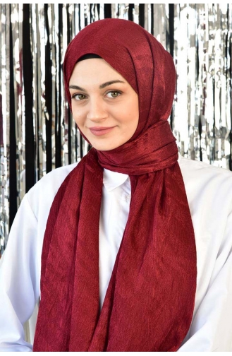 Claret red Sjaal 000037-08