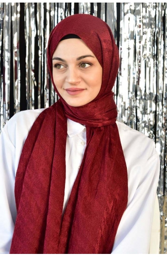 Claret red Sjaal 000037-08