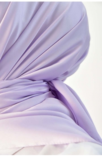 Büyük Boy Rayon120´luk Düz Eşarp Şal 000036-10 Lila