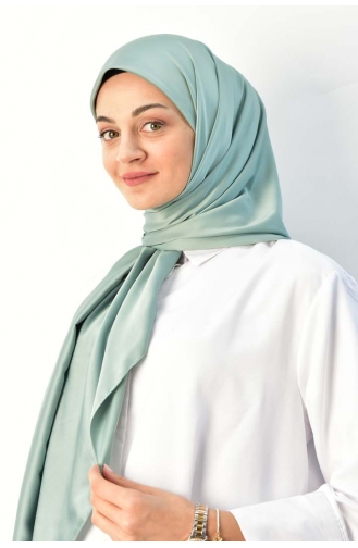 Büyük Boy Rayon120´luk Düz Eşarp Şal 000036-02 Çağla Yeşili