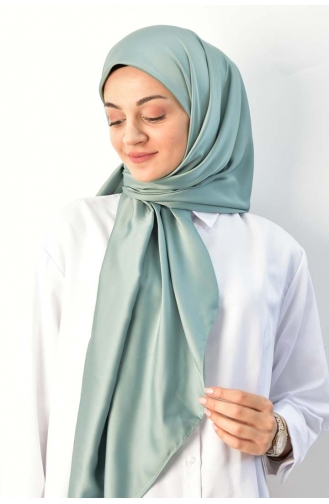Büyük Boy Rayon120´luk Düz Eşarp Şal 000036-02 Çağla Yeşili