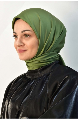 Büyük Boy Rayon120´luk Düz Eşarp Şal 000036-06 Haki