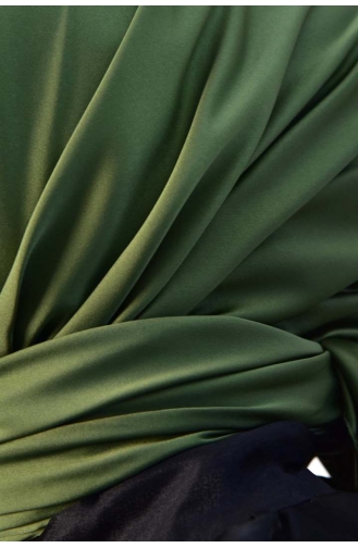 Büyük Boy Rayon120´luk Düz Eşarp Şal 000036-06 Haki