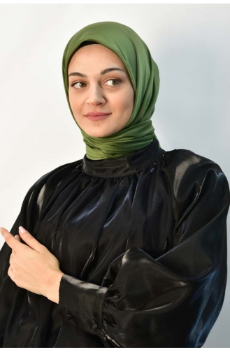 Büyük Boy Rayon120´luk Düz Eşarp Şal 000036-06 Haki
