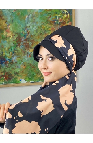 Turban Pret-a-Porter Café au lait 766EYLL22FLŞP-01