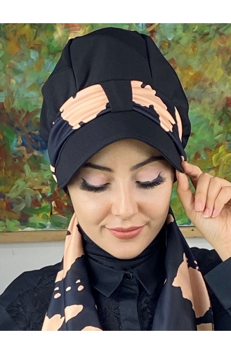 Turban Pret-a-Porter Café au lait 766EYLL22FLŞP-01