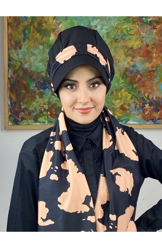 Turban Pret-a-Porter Café au lait 766EYLL22FLŞP-01