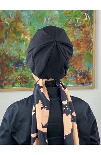 Turban Pret-a-Porter Café au lait 766EYLL22FLŞP-01