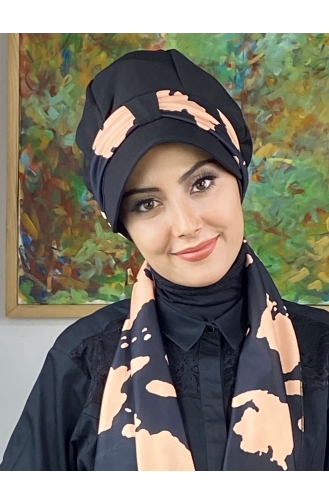 Turban Pret-a-Porter Café au lait 766EYLL22FLŞP-01