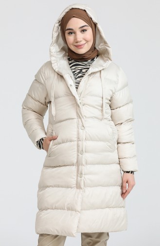 Manteau Beige 13818