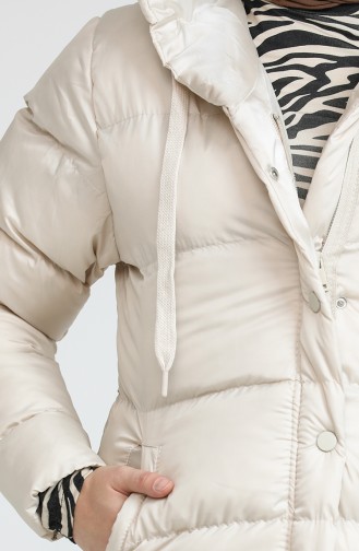 Manteau Beige 13818