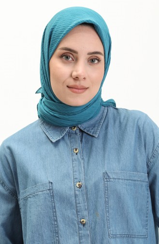 Turquoise Hoofddoek 1023-01