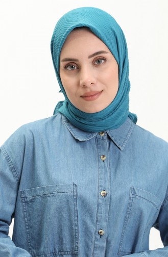 Turquoise Hoofddoek 1023-01