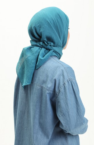 Turquoise Hoofddoek 1023-01