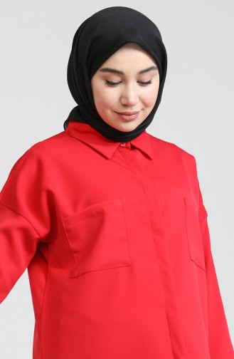 قميص أحمر 8013-02
