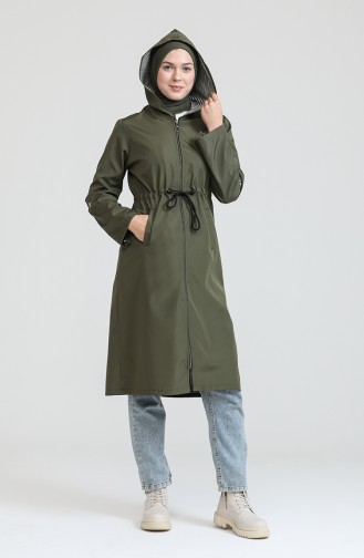 Khaki Trench Coats Models 9001-04