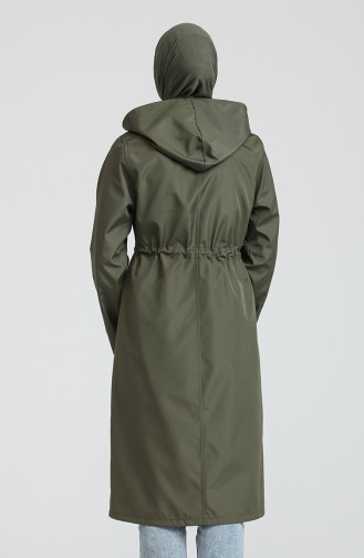 Khaki Trench Coats Models 9001-04