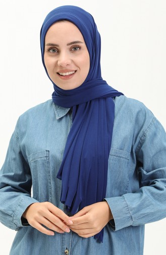 Saks-Blau Praktischer Turban 1024-03