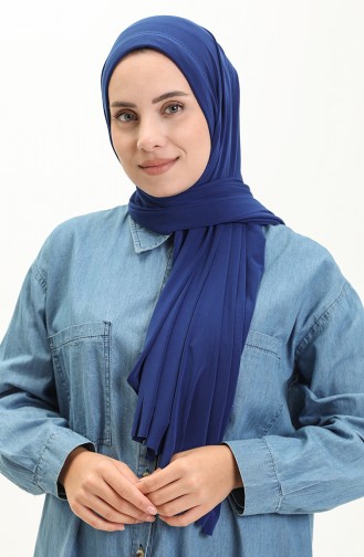Saks-Blau Praktischer Turban 1024-03