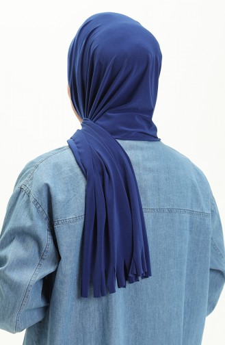 Saks-Blau Praktischer Turban 1024-03