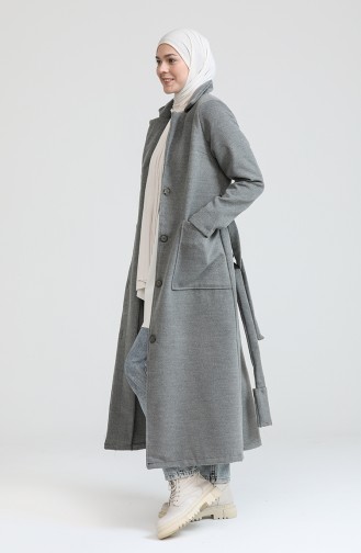 Dark Gray Coat 4016-09