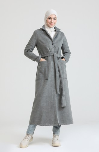 Dark Gray Coat 4016-09