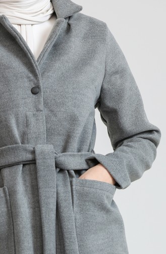 Dark Gray Coat 4016-09