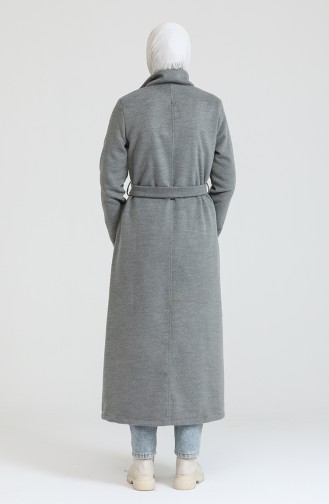 Dark Gray Coat 4016-09