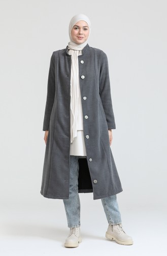 Dark Gray Coat 4018-11