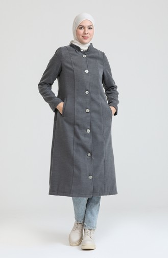 Dark Gray Coat 4018-11