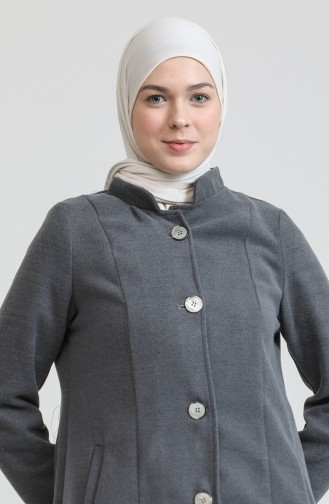 Dark Gray Coat 4018-11