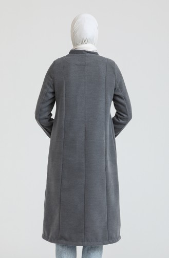 Dark Gray Coat 4018-11