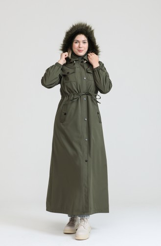 Khaki Coat 4075-02