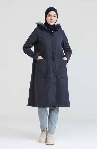 Indigo Coat 4019-07