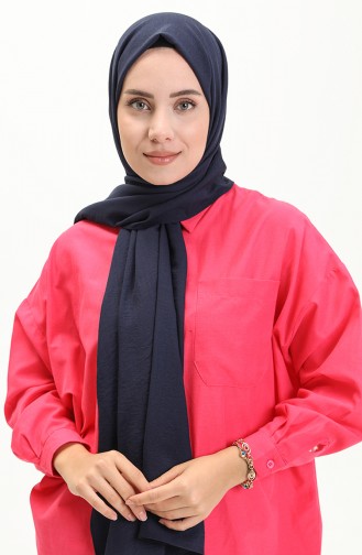 Navy Blue Shawl 13198-02