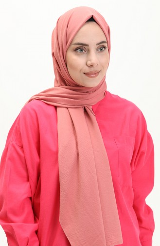 Light Dusty Rose Shawl 13198-08