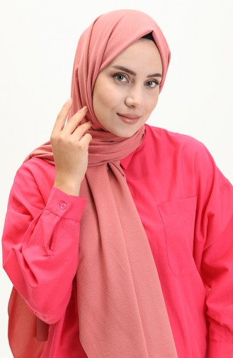 Light Dusty Rose Shawl 13198-08