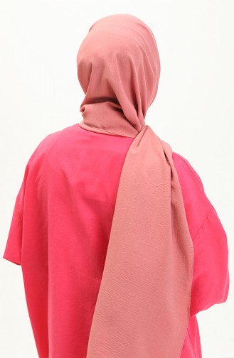 Light Dusty Rose Shawl 13198-08