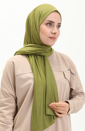 Oil Green Sjaal 1022-01