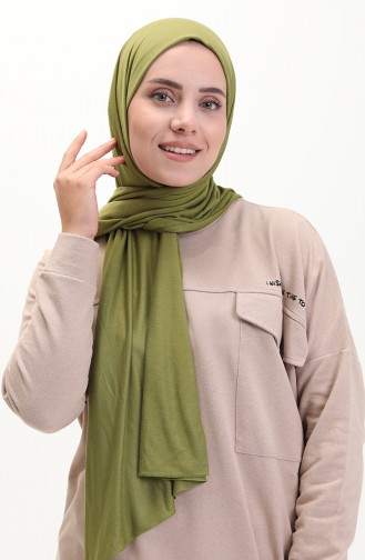 Oil Green Sjaal 1022-01