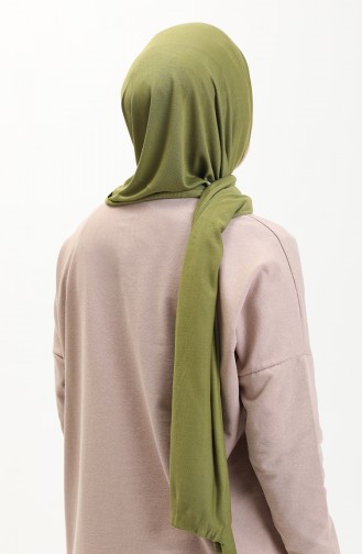 Oil Green Sjaal 1022-01