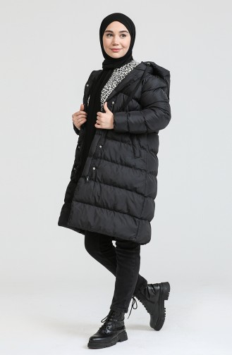 Black Winter Coat 13819