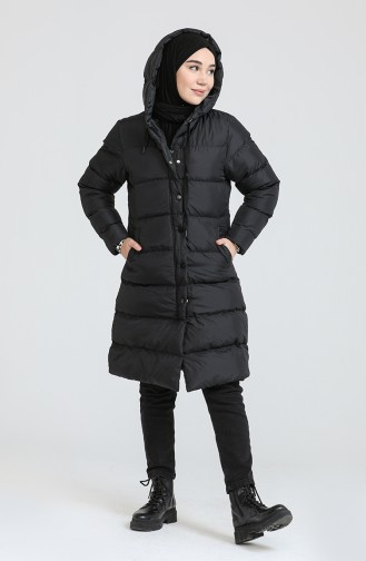 Black Winter Coat 13819