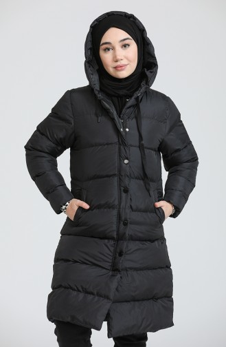 Black Winter Coat 13819