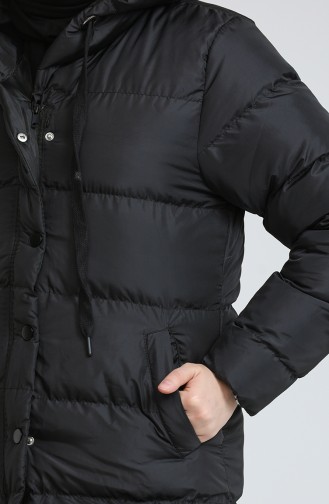 Black Winter Coat 13819