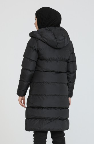 Black Winter Coat 13819